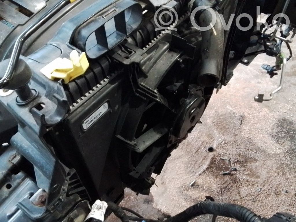 Ford Fiesta Elektrolüfter 