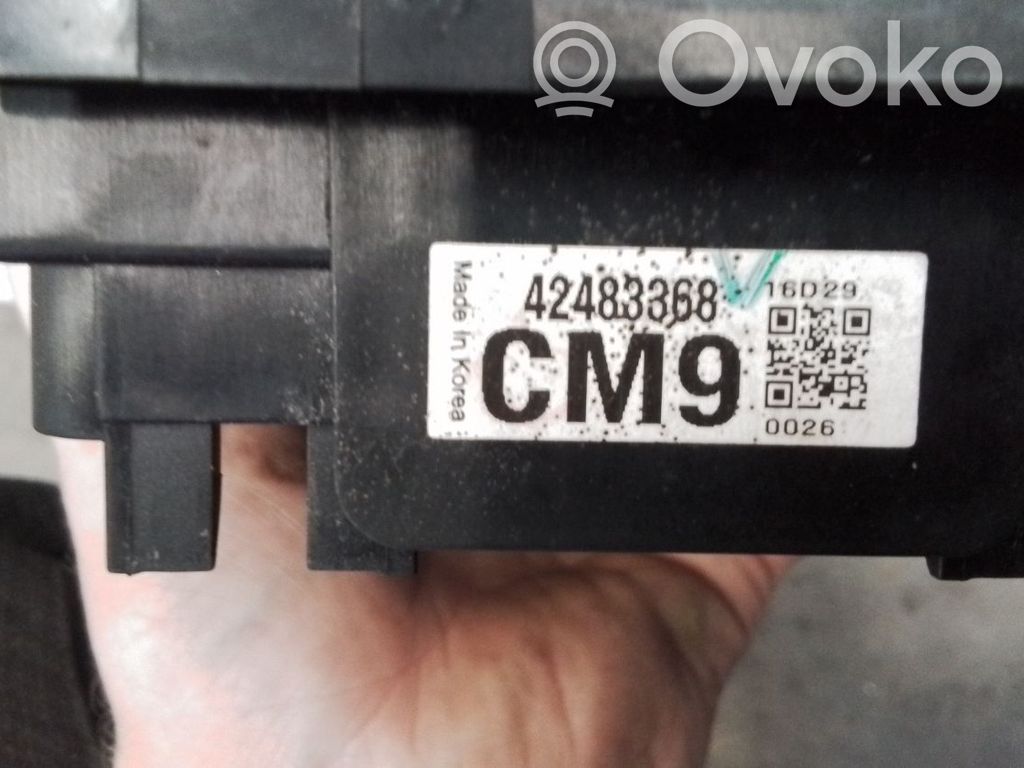 Opel Karl Battery relay fuse 