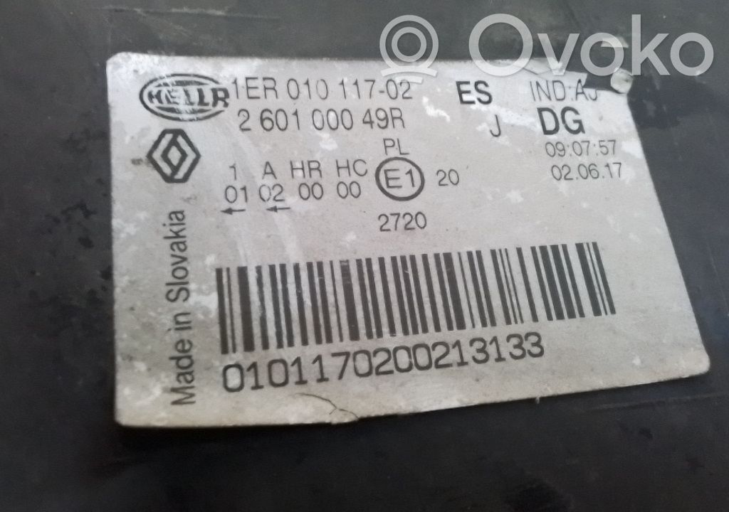 Opel Movano B Faro/fanale 