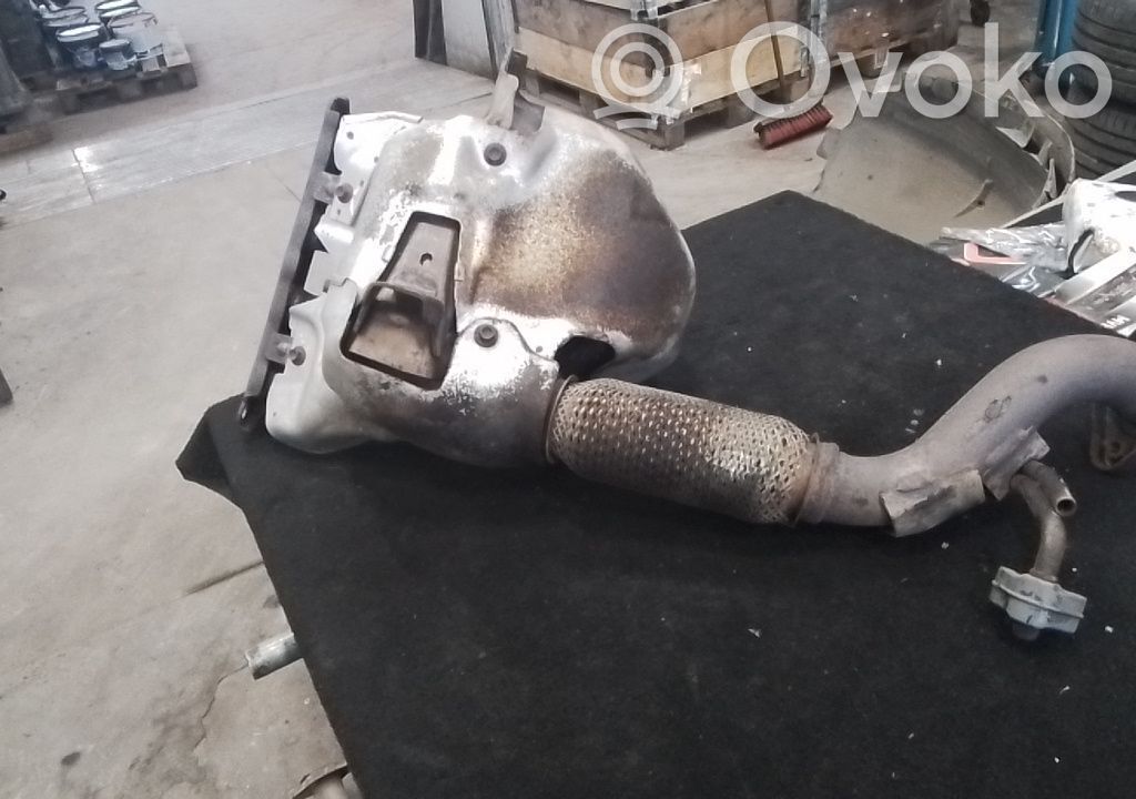 Mazda 3 III Catalyst/FAP/DPF particulate filter 