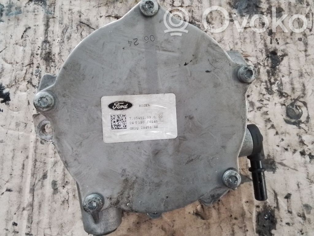 Ford Transit Custom Vacuum pump 
