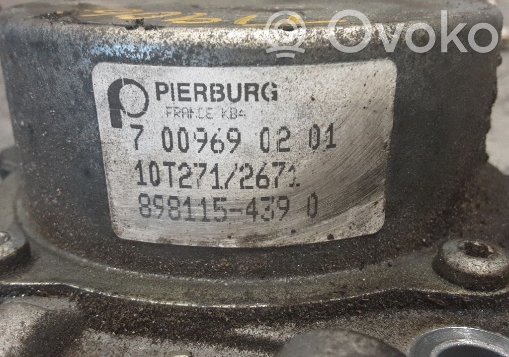 Bomba de vacío   8981154390