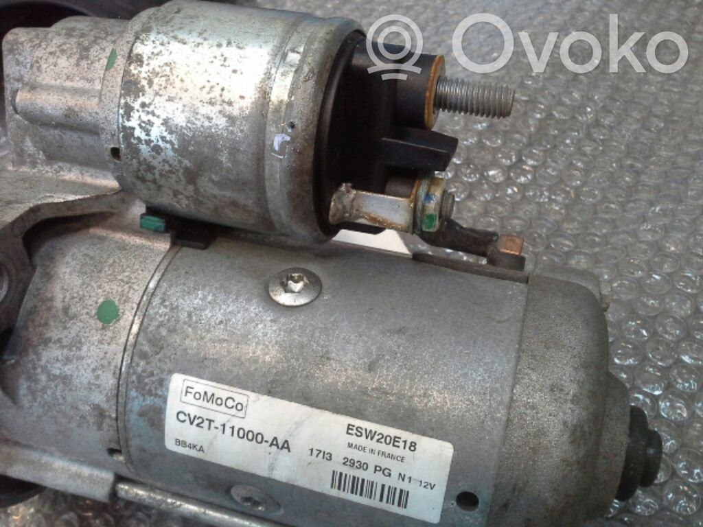 Ford Fiesta Starteris 