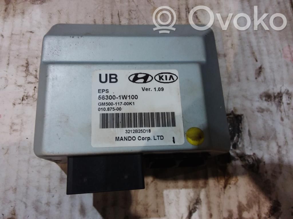 Unidad de control/módulo de la dirección asistida   563001W100