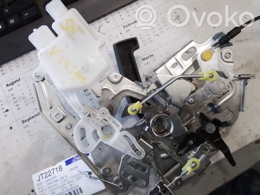 Renault Master III Motor de bloqueo de puertas 