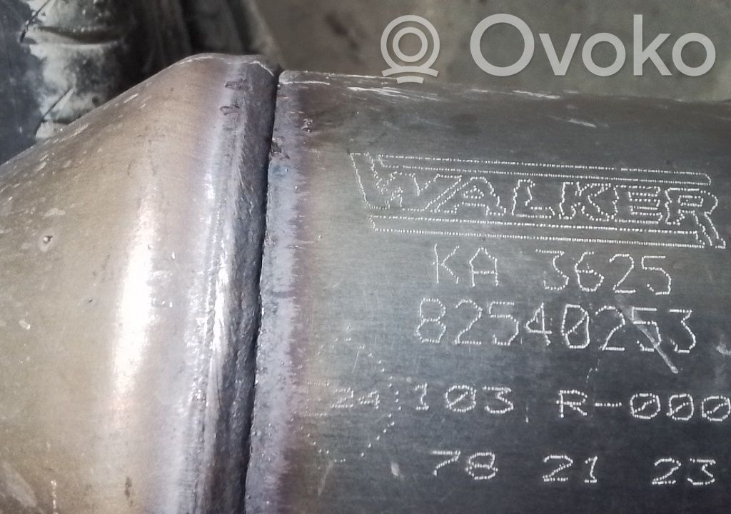 Opel Astra J Catalyst/FAP/DPF particulate filter 