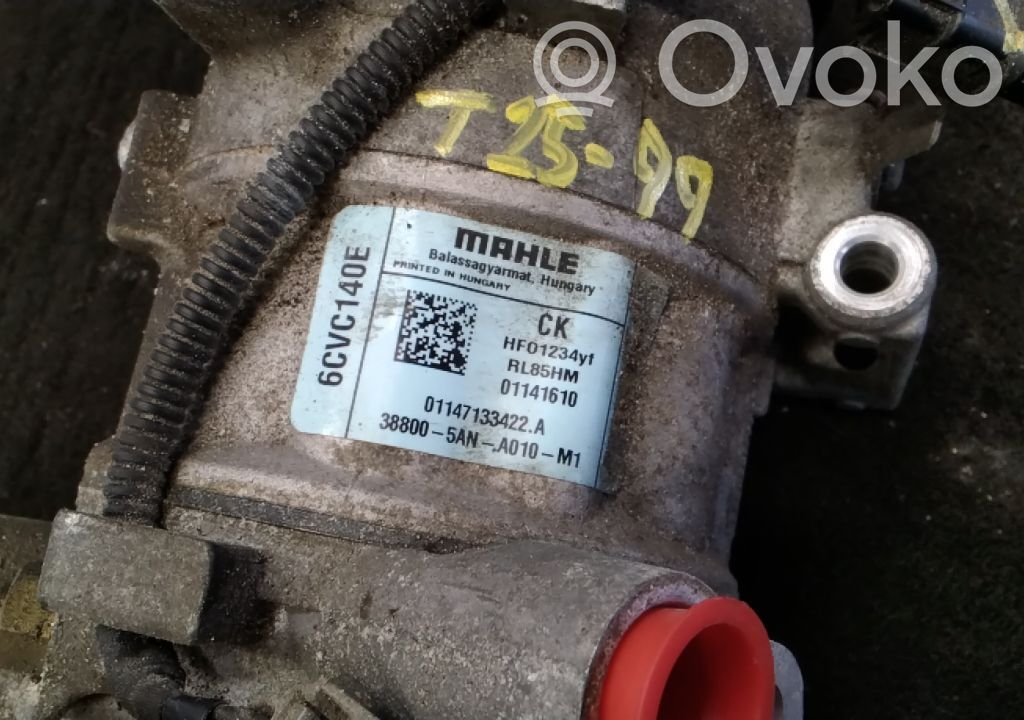 Honda Civic X Kompresor / Sprężarka klimatyzacji A/C 