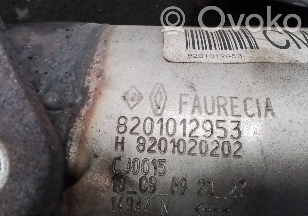 Dacia Logan I Filtro antiparticolato catalizzatore/FAP/DPF 