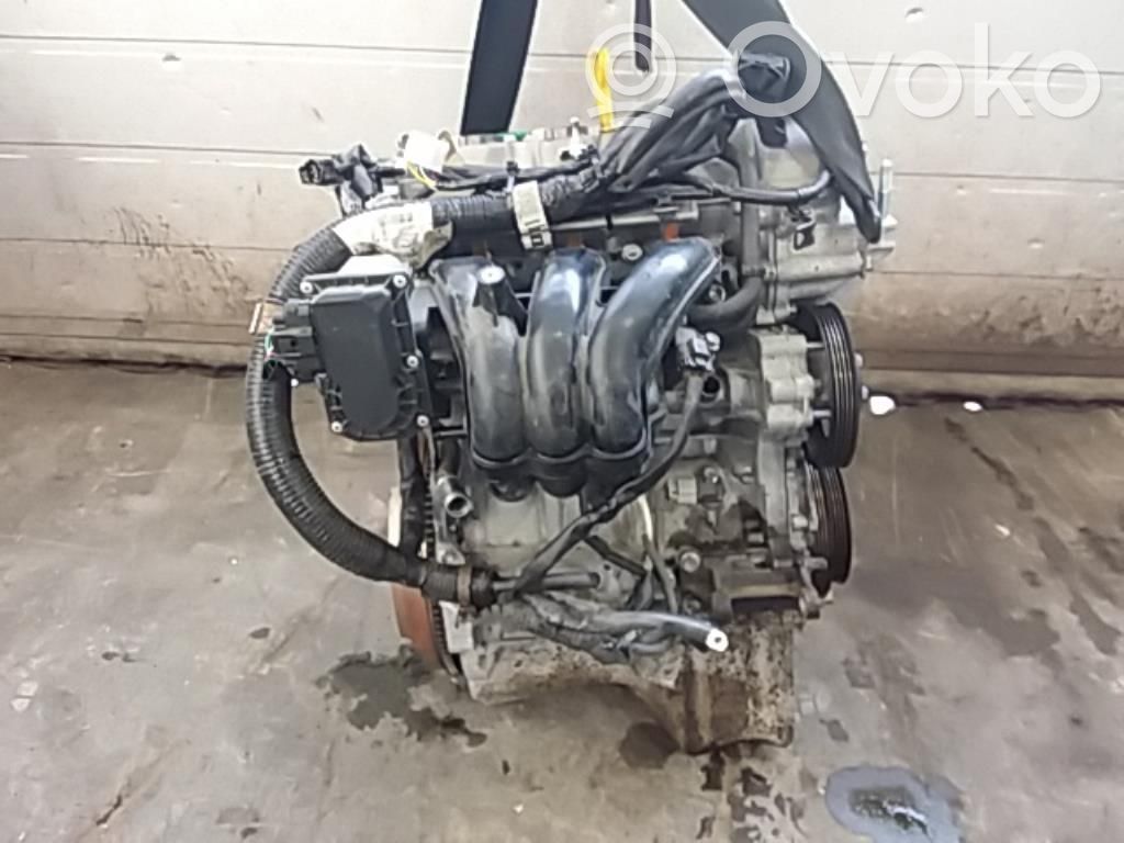 Suzuki Splash Variklis 