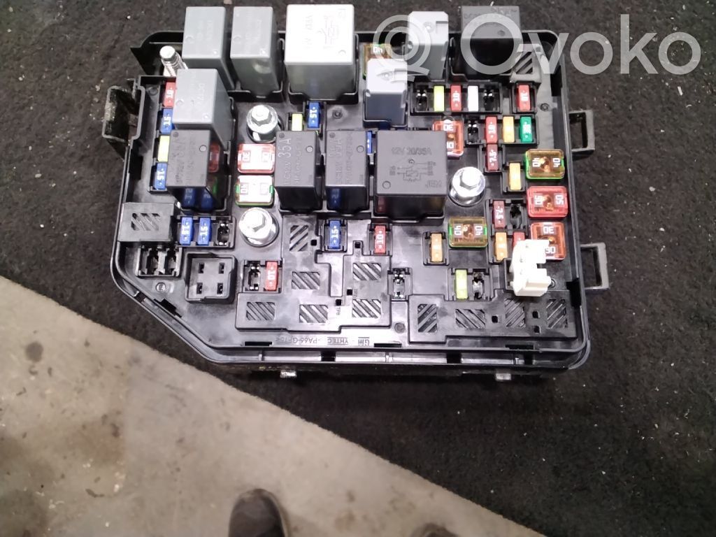 Opel Karl Fuse module 