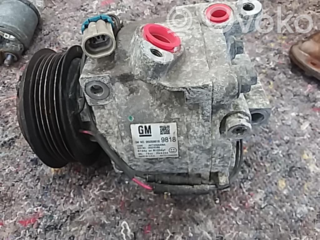 Air conditioning (A/C) compressor (pump)   95059818