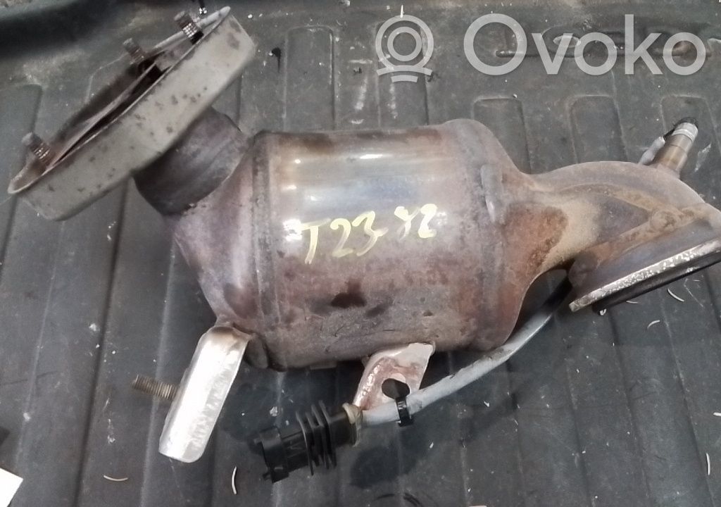 Opel Astra J Catalyst/FAP/DPF particulate filter 