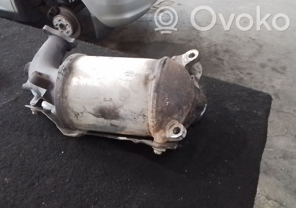 Toyota Corolla Verso AR10 Catalyst/FAP/DPF particulate filter 