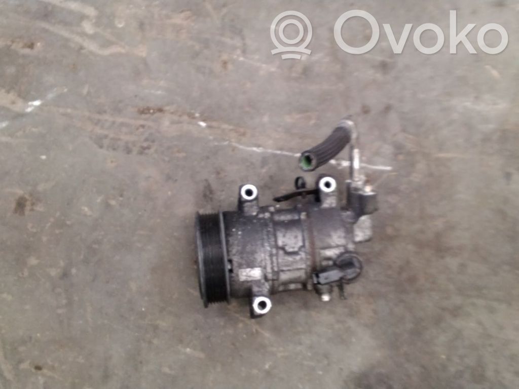 Air conditioning (A/C) compressor (pump)   9822184980