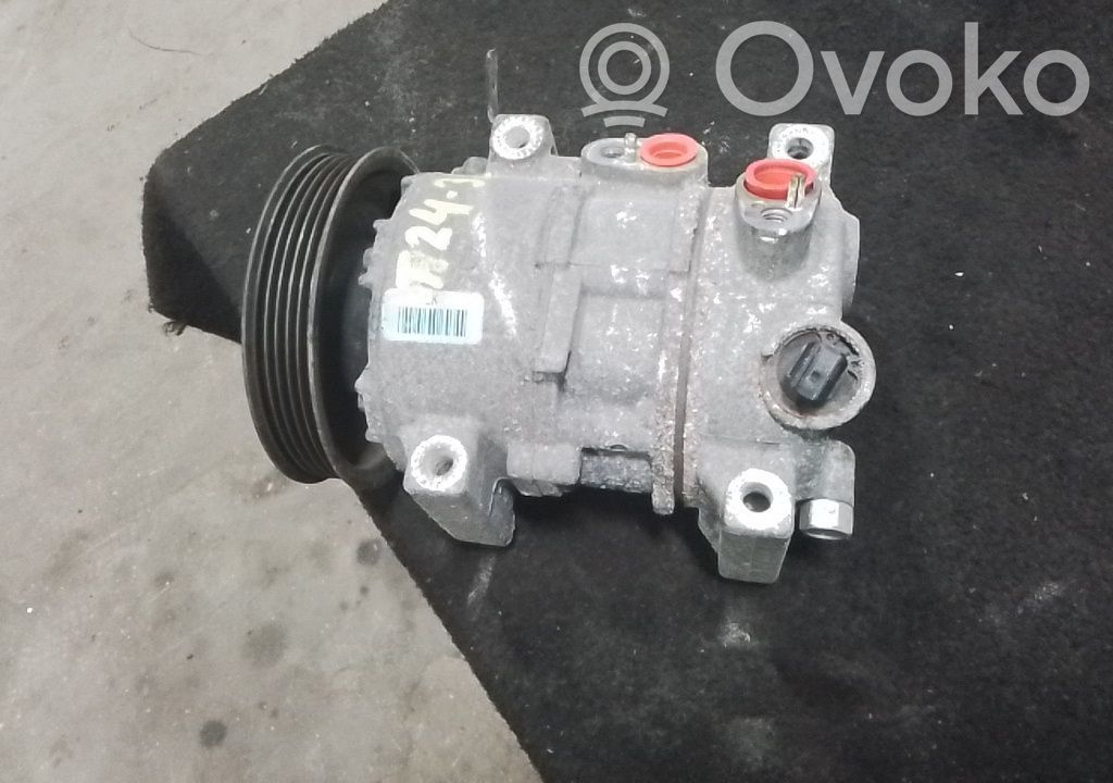 Air conditioning (A/C) compressor (pump)   977011W110