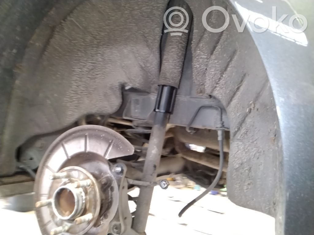 Ford Focus Aizmugurē amortizators 