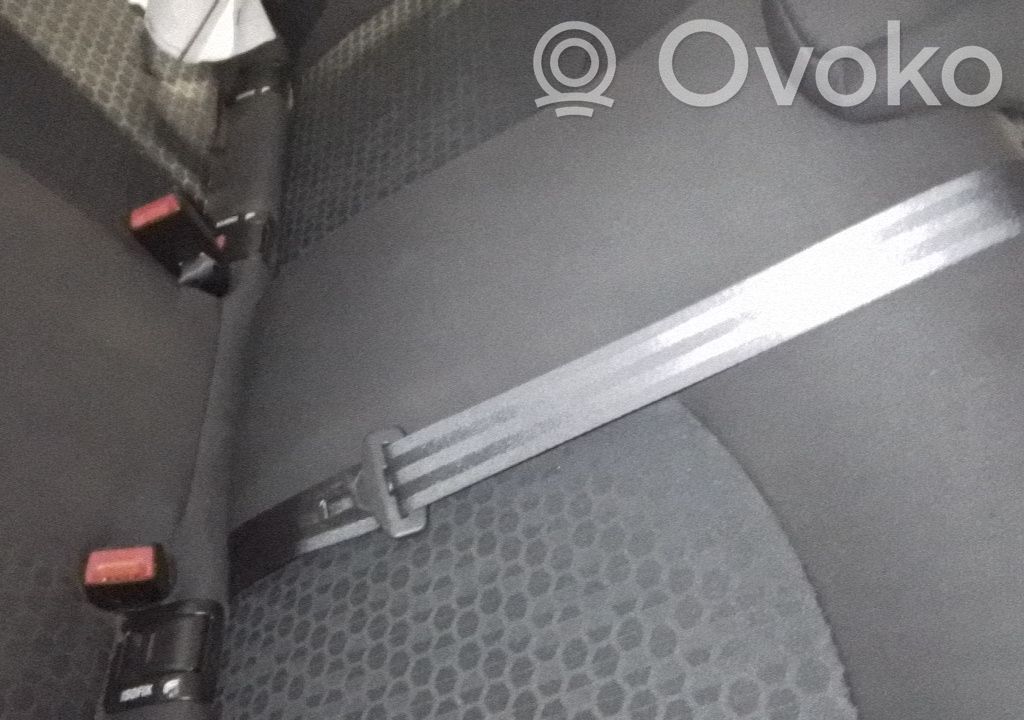 Opel Corsa E Saugos diržas galinis 