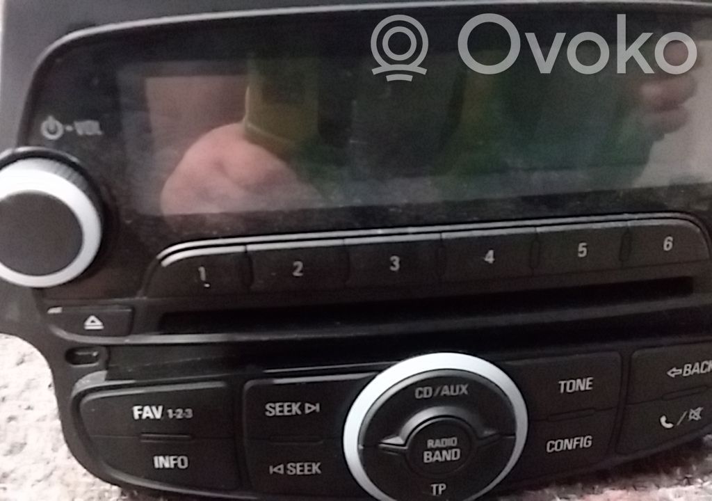 GPS navigation control unit/module   95298824