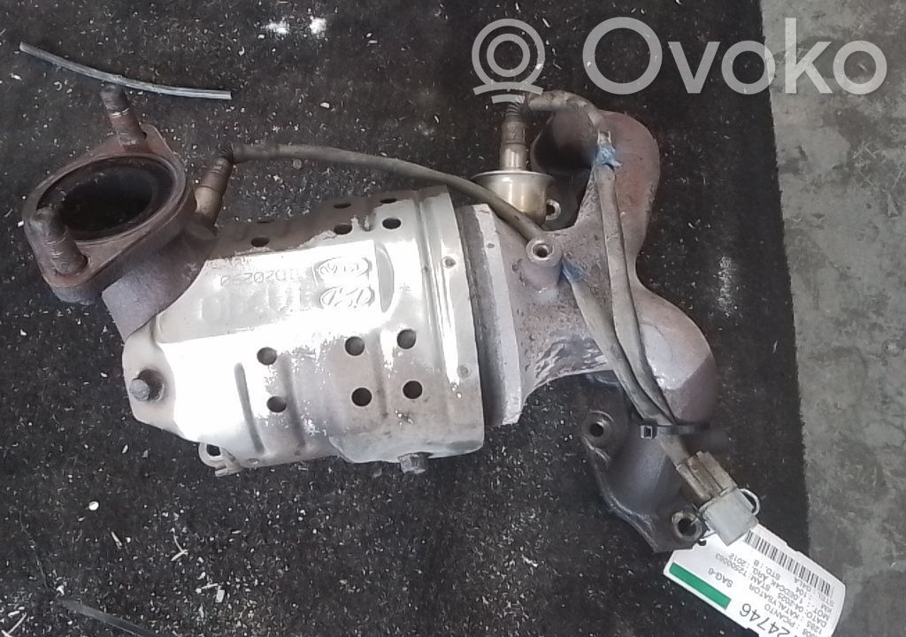 KIA Picanto Filtru de particule catalizator/FAP/DPF 