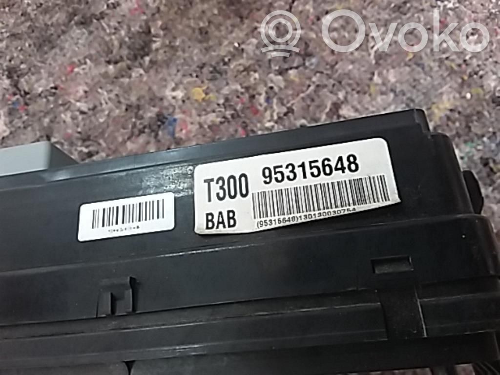 Fuse module   95315648