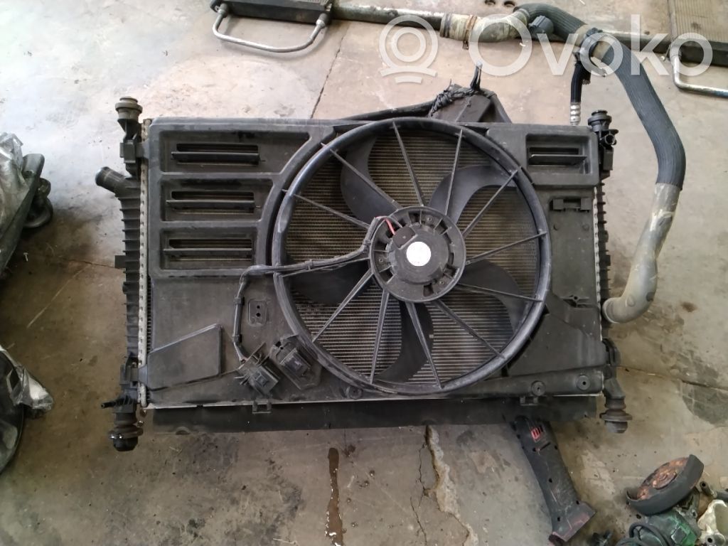 Ford Transit Custom Intercooler air guide/duct channel 