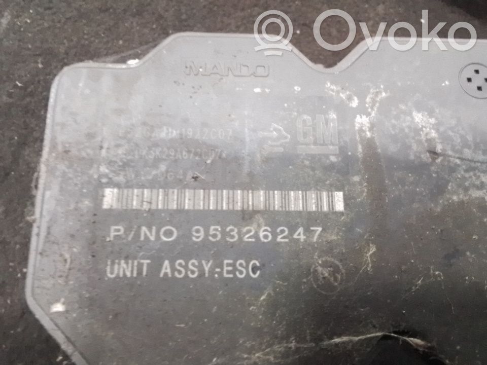 Chevrolet Spark ABS Pump 