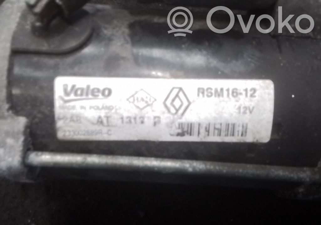 Fiat Talento Motor de arranque 