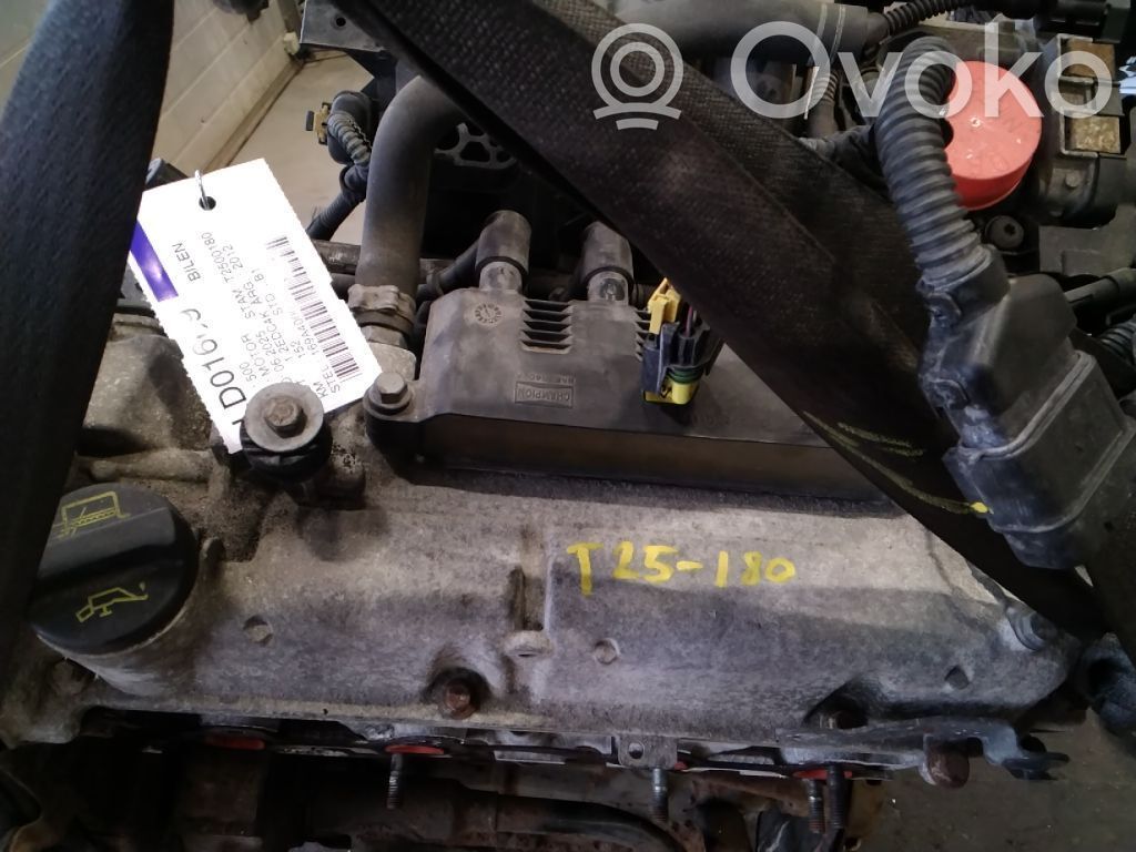 Fiat 500 Engine 
