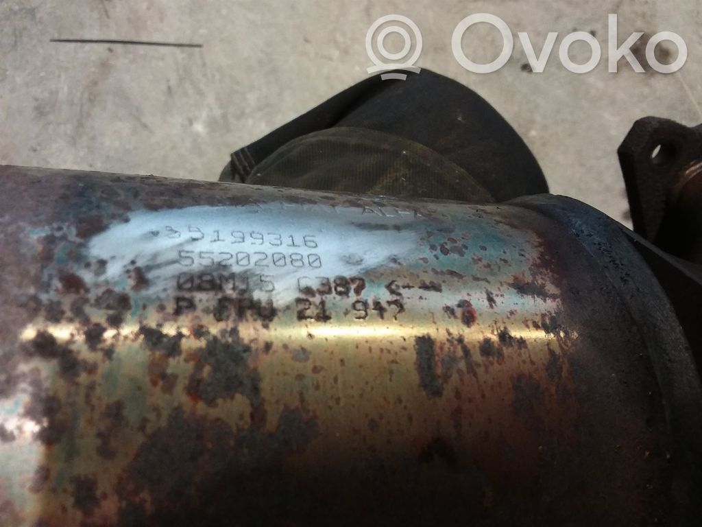 Catalyst/FAP/DPF particulate filter   55202080