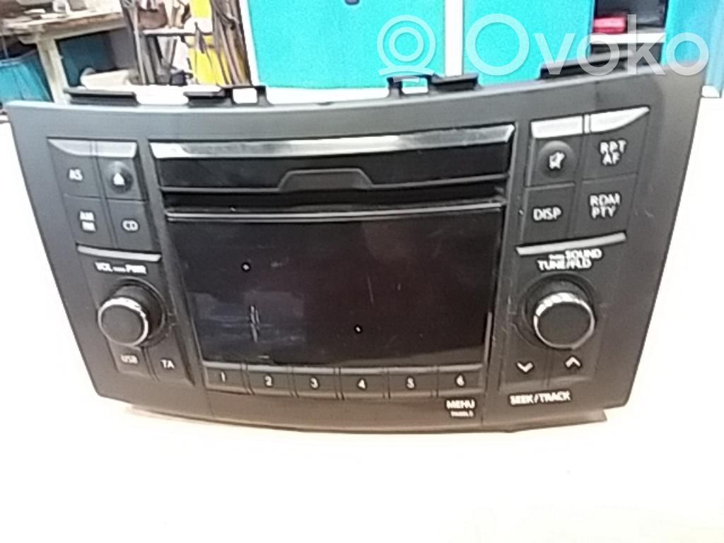 Suzuki Swift II GPS navigation control unit/module 