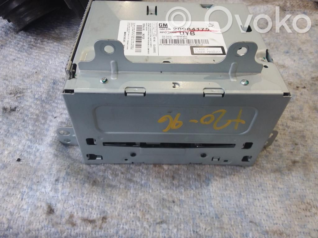 Unité / module navigation GPS   20984175