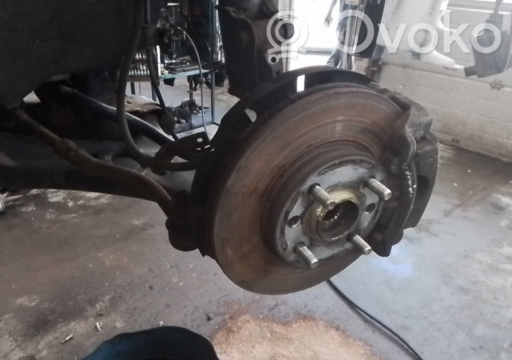 Achsschenkel vorne   517161W001