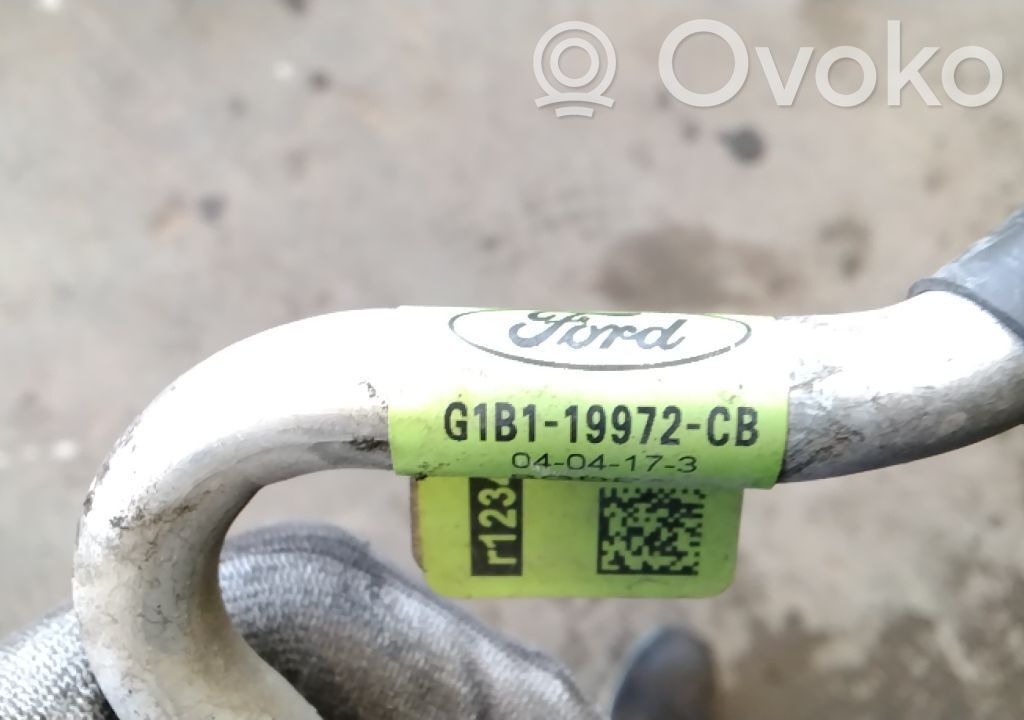 Ford Fiesta Ilmastointilaitteen putki (A/C) 