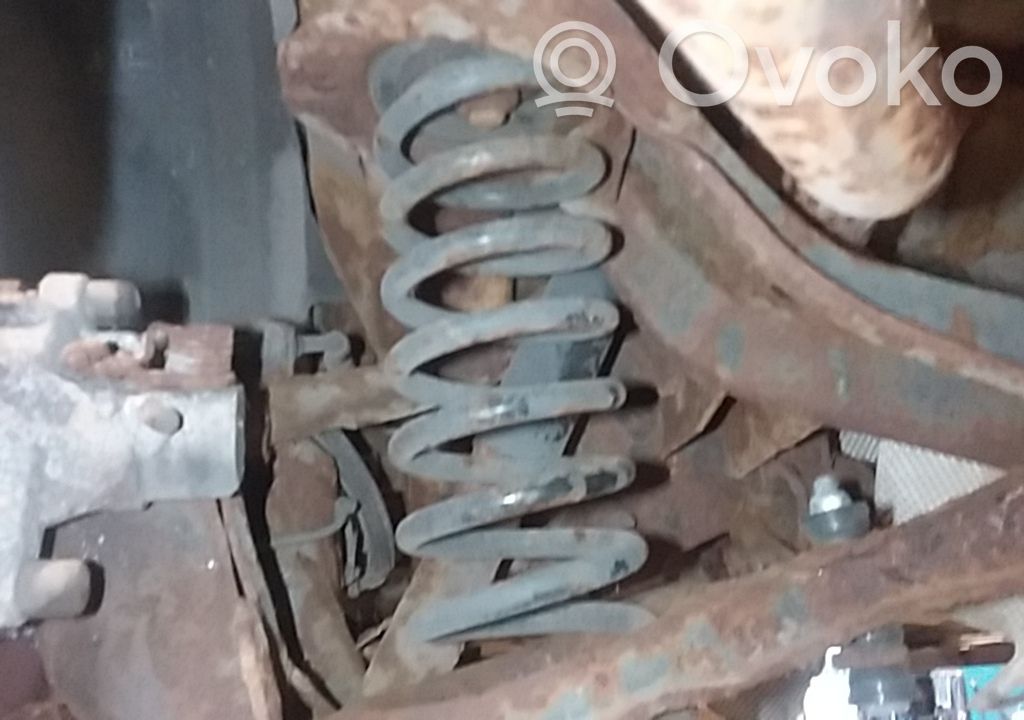 Rear coil spring