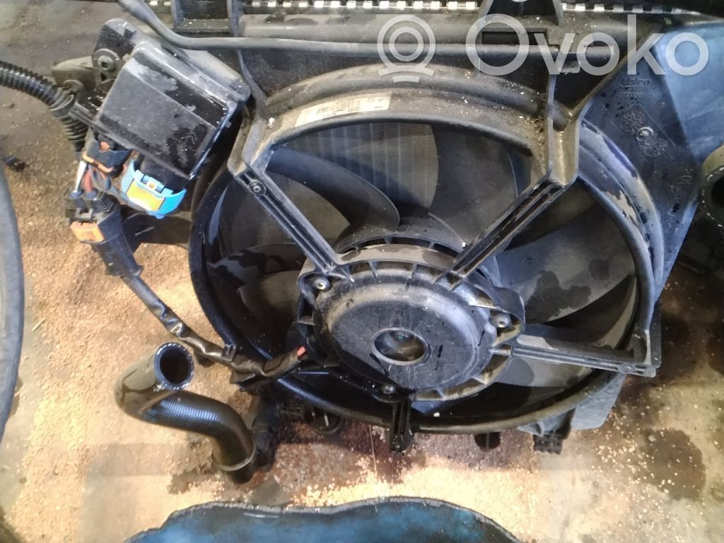 Citroen C1 Elektrolüfter 