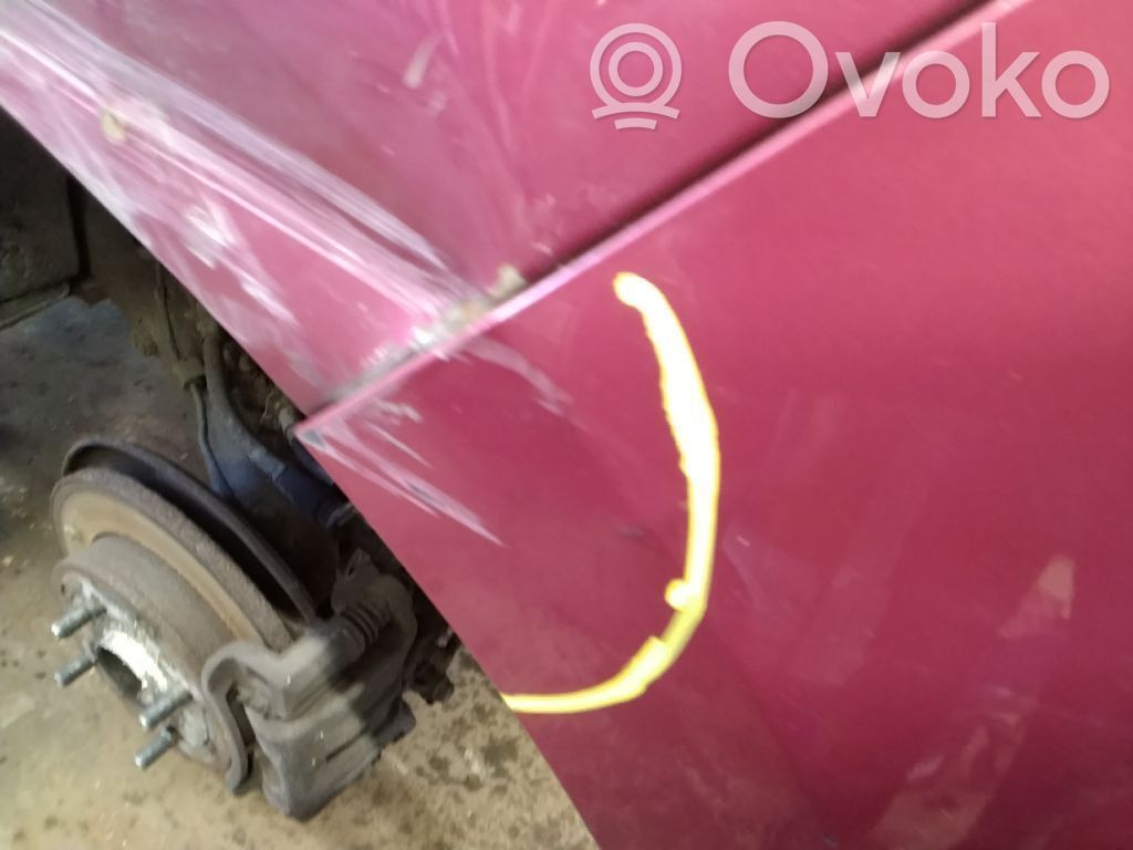 KIA Picanto Bamperis 