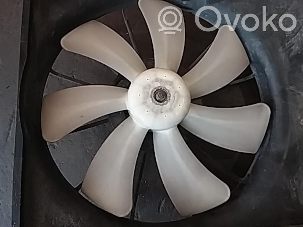 Suzuki Splash Elektrisks radiatoru ventilators 