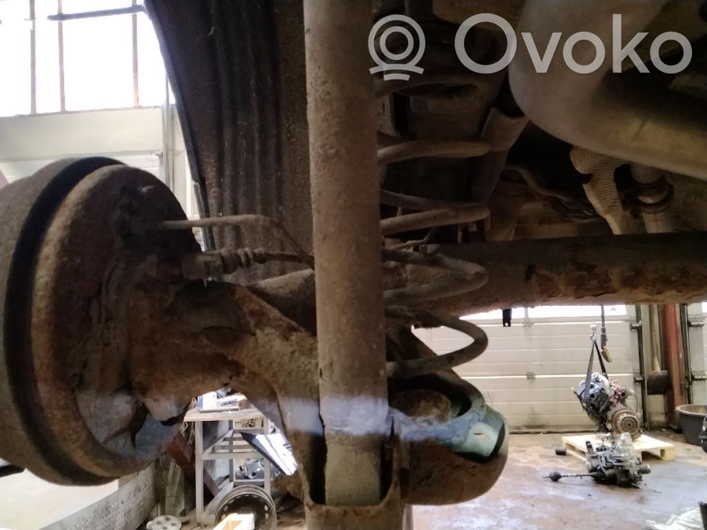 Audi A2 Rear coil spring 