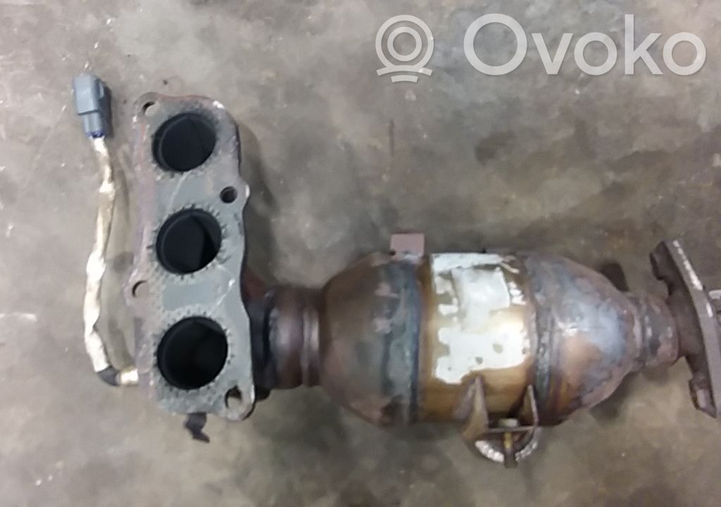 Citroen C1 Filtro antiparticolato catalizzatore/FAP/DPF 