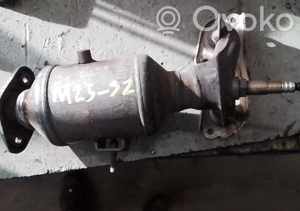 Citroen C1 Filtro antiparticolato catalizzatore/FAP/DPF 