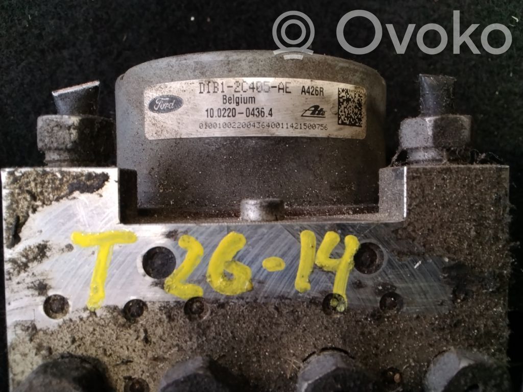 Ford Fiesta ABS Pump 