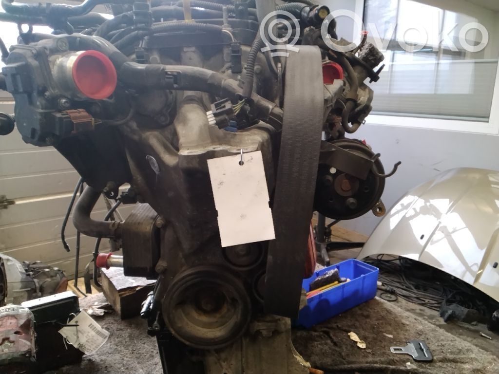 Ford Fiesta Variklis 