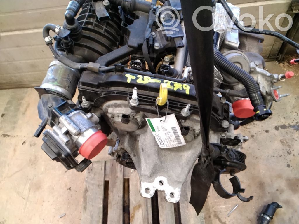Ford Fiesta Двигатель 
