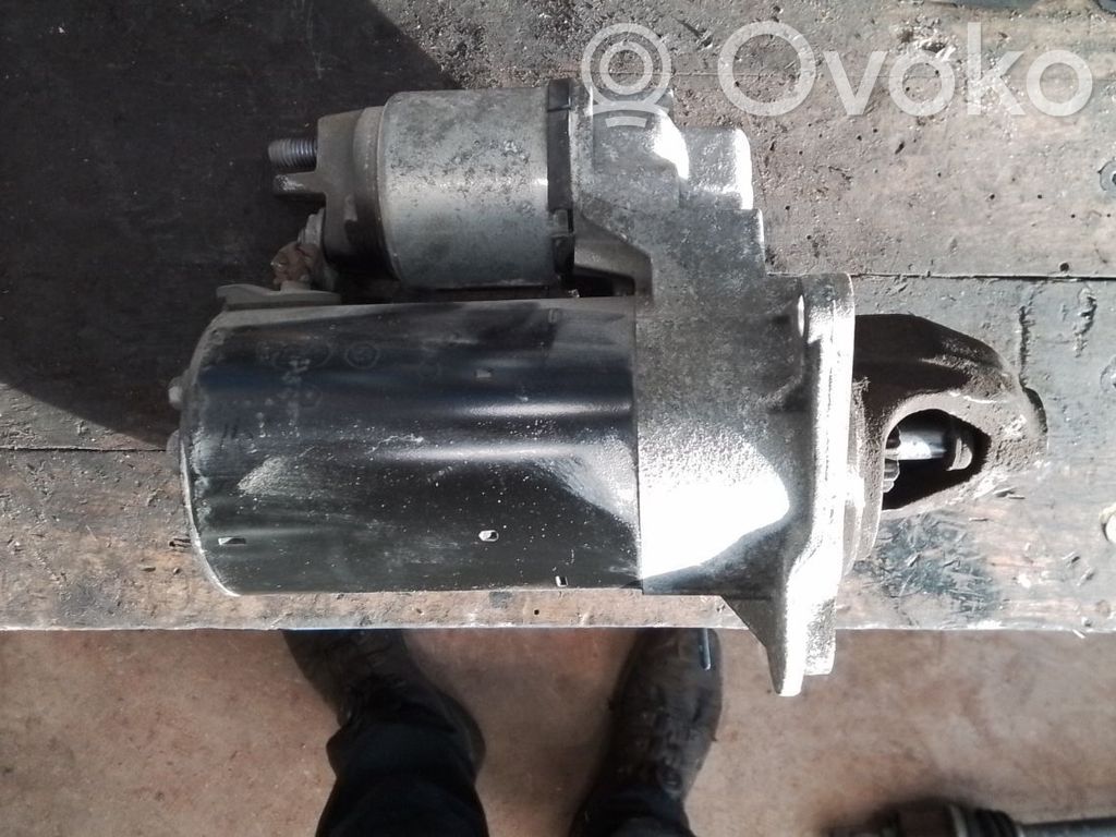 Starter motor