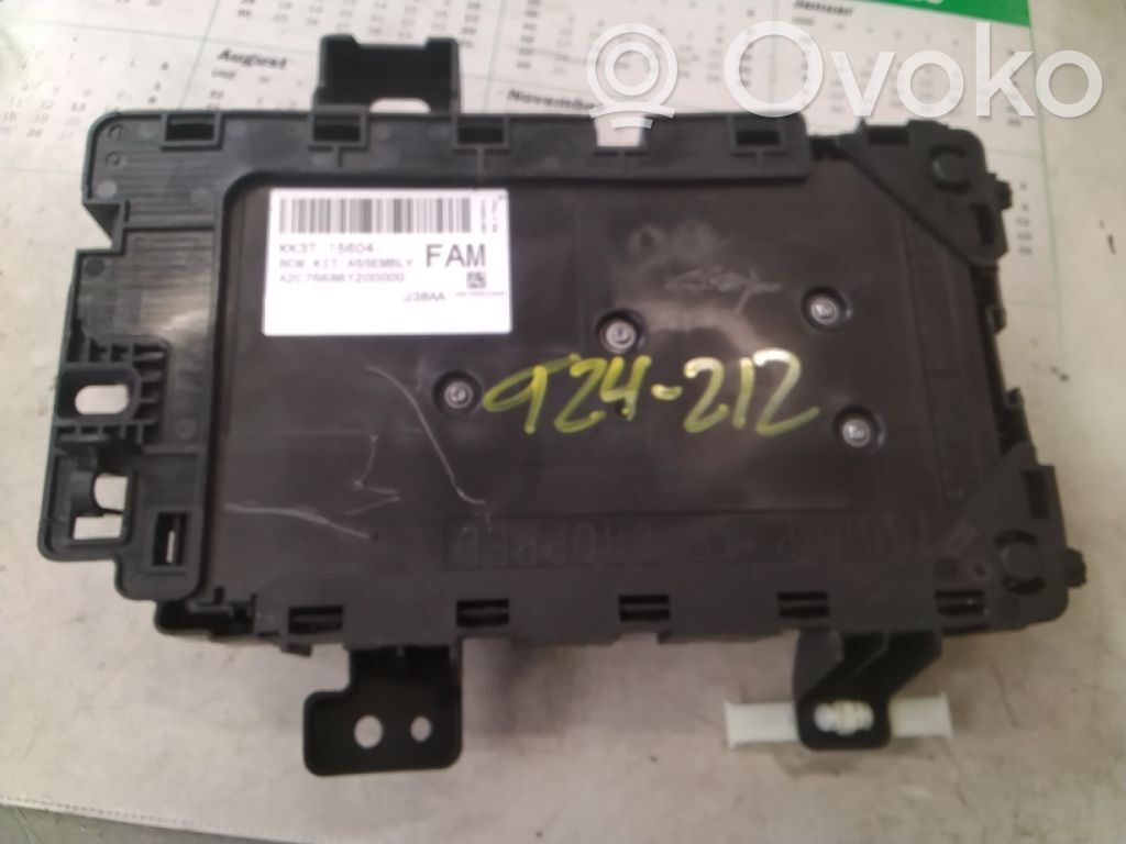 Comfort/convenience module   KK3T15604FAM