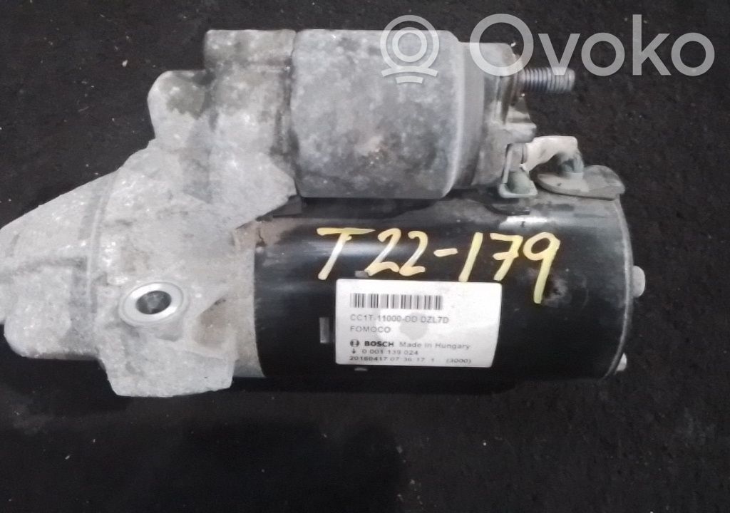 Motor de arranque