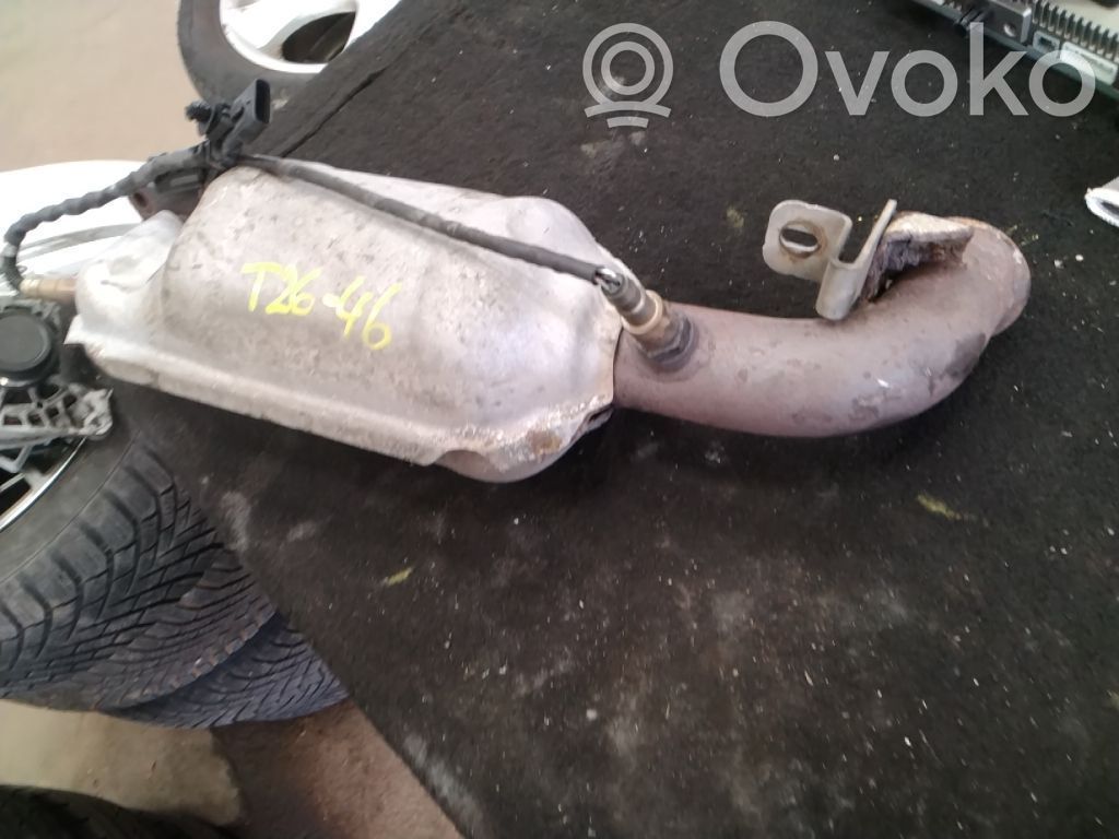 Catalyst/FAP/DPF particulate filter   9822117480