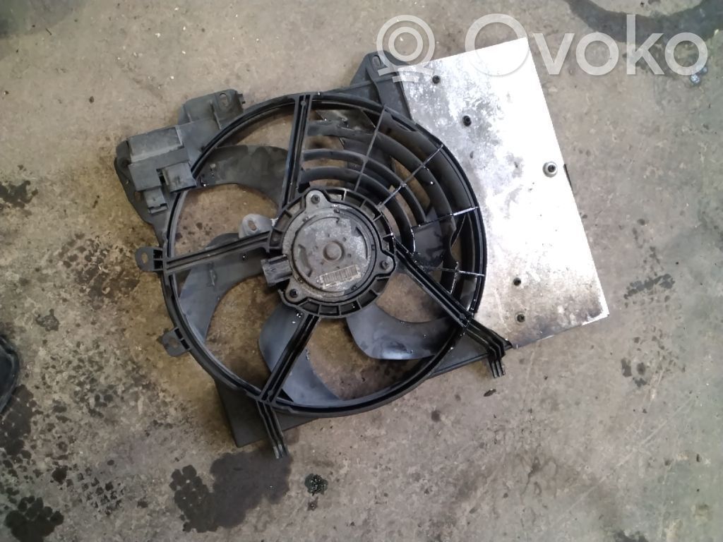 Elektrinis radiatorių ventiliatorius   1610781580