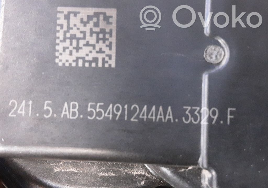 Throttle valve   55491244AA