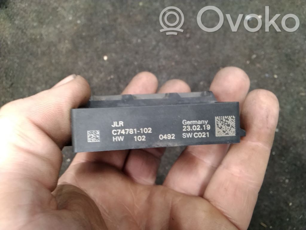 Sensor de radar Distronic   C74781102